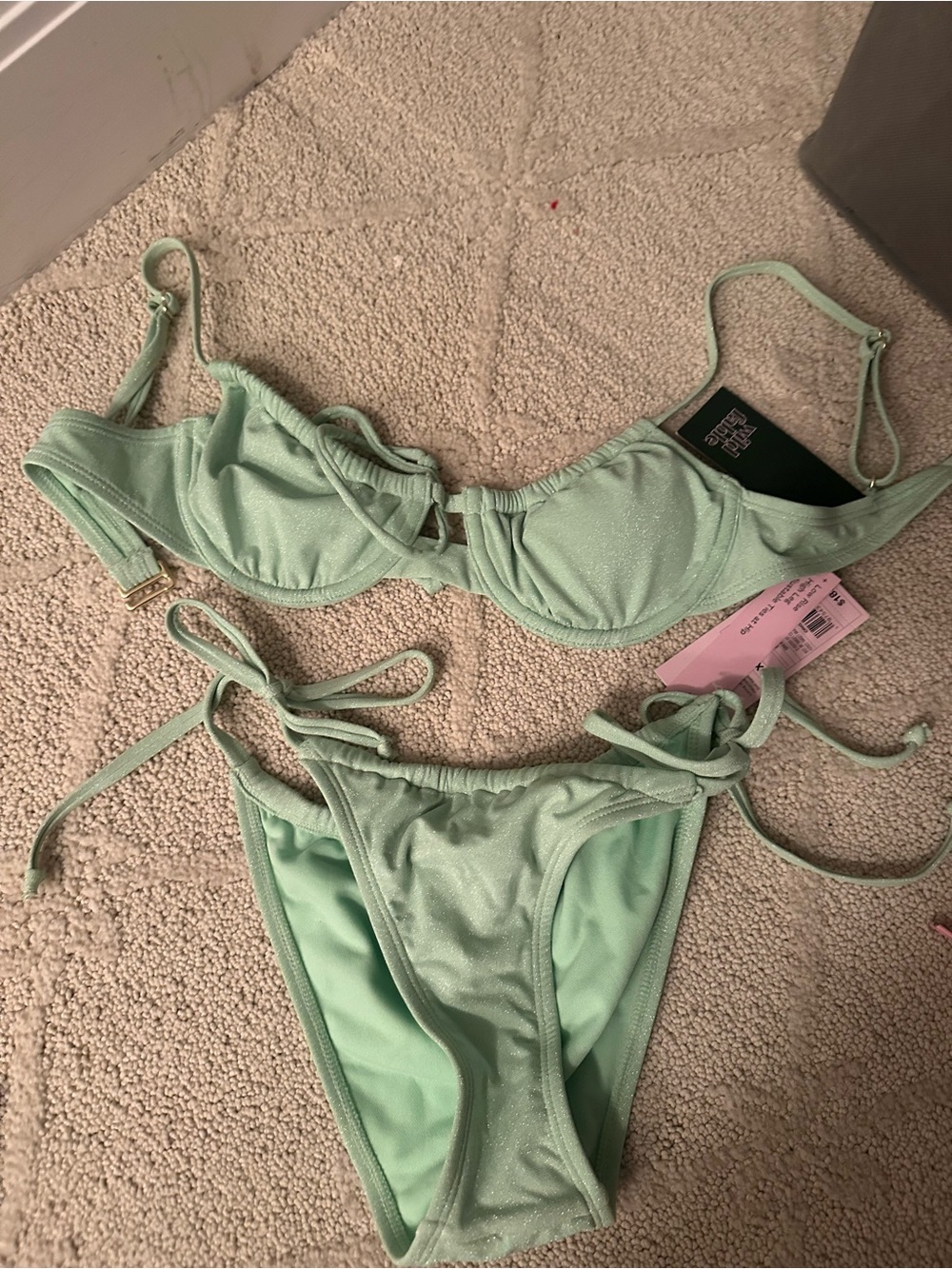 Target Mint Green Women's Bikini Two-Piece